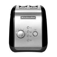 KitchenAid 5KMT221EOB Toaster Onyx schwarz