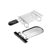 KitchenAid 5KMT221EOB Toaster Onyx schwarz