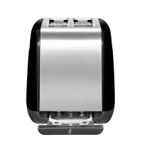 KitchenAid 5KMT221EOB Toaster Onyx schwarz