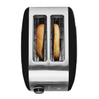 KitchenAid 5KMT221EOB Toaster Onyx schwarz