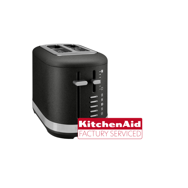 KitchenAid 5KMT2109EBM Toaster Matt schwarz