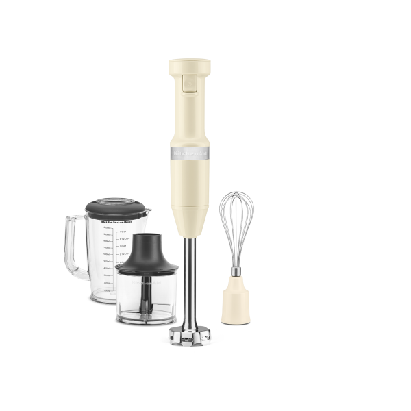 KitchenAid 5KHBV83EAC Stabmixer Creme