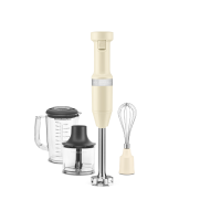 KitchenAid 5KHBV83EAC Stabmixer Creme