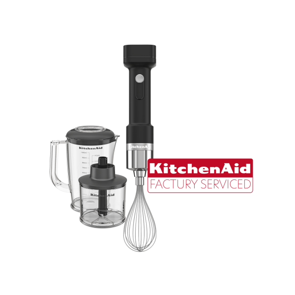 KitchenAid 5KHBRV05BM Stabmixer ohne Akku schwarz
