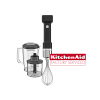 KitchenAid 5KHBRV05BM Stabmixer ohne Akku schwarz
