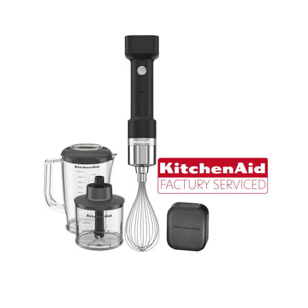KitchenAid 5KHBRV75BM Stabmixer mit Akku schwarz