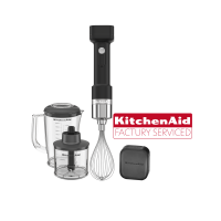 KitchenAid 5KHBRV75BM Stabmixer mit Akku schwarz