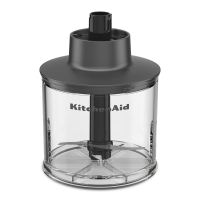 KitchenAid 5KHBRV75BM Stabmixer mit Akku schwarz