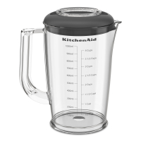 KitchenAid 5KHBRV75BM Stabmixer mit Akku schwarz