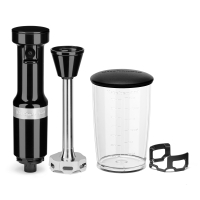 KitchenAid 5KHBV53EOB Stabmixer CLASSIC Onyx schwarz