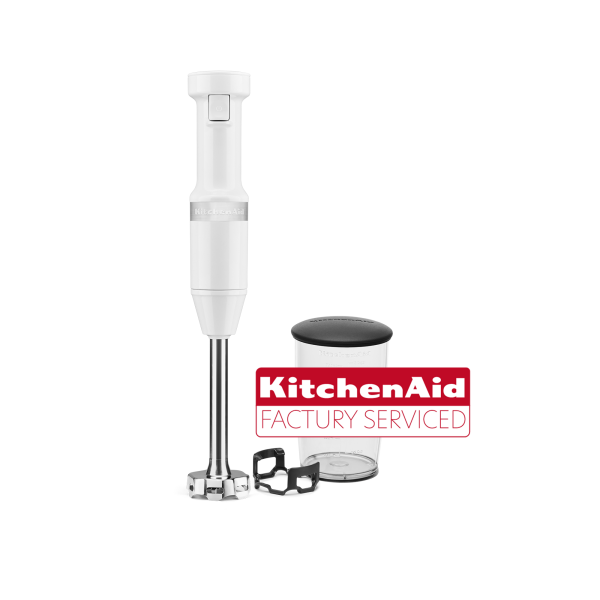 KitchenAid 5KHBV53EWH Stabmixer CLASSIC Weiss