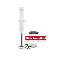 KitchenAid 5KHBV53EWH Stabmixer CLASSIC Weiss