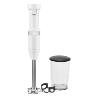 KitchenAid 5KHBV53EWH Stabmixer CLASSIC Weiss