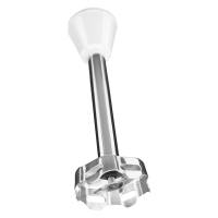 KitchenAid 5KHBV53EWH Stabmixer CLASSIC Weiss