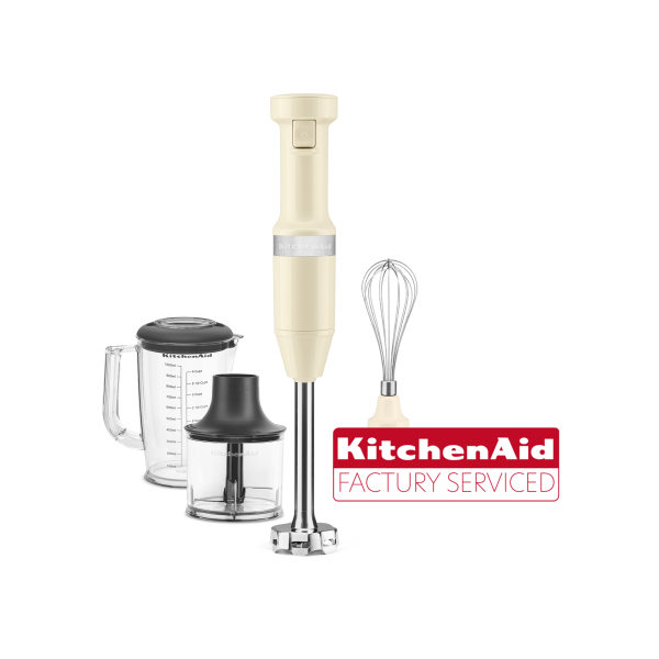 KitchenAid 5KHBV83EAC Stabmixer Cr&egrave;me