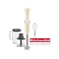 KitchenAid 5KHBV83EAC Stabmixer Cr&egrave;me