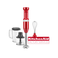 KitchenAid 5KHBV83EER Stabmixer Empire red