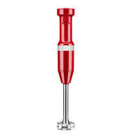 KitchenAid 5KHBV83EER Stabmixer mit Zubeh&ouml;r Empire red
