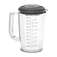 KitchenAid 5KHBV83EER Stabmixer mit Zubeh&ouml;r Empire red