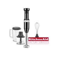 KitchenAid 5KHBV83EOB Stabmixer Onyx schwarz