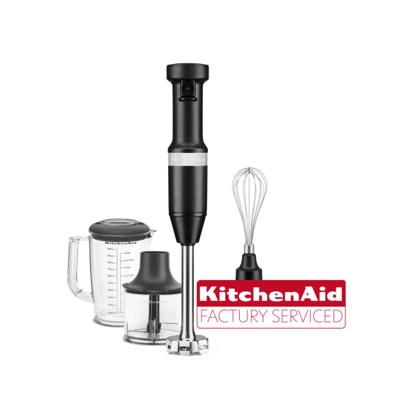 KitchenAid 5KHBV83EBM Stabmixer Matt schwarz
