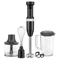KitchenAid 5KHBV83EBM Stabmixer Matt schwarz