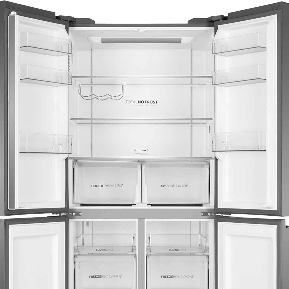 Haier HTF540DGG7 SidebySide Kühl/Gefrierkombination, 1.029,90 EUR