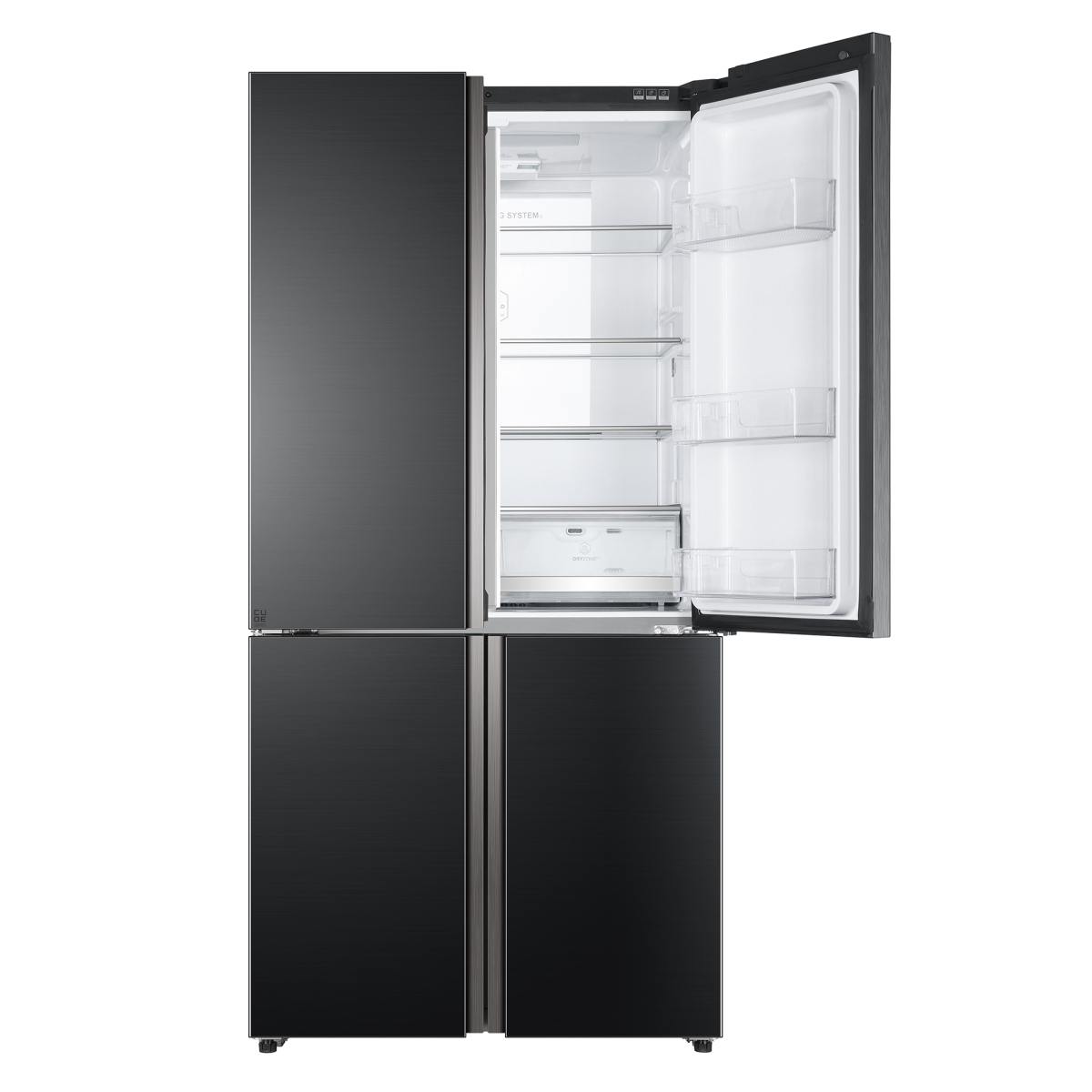 Haier HTF610DSN7 SidebySide Kühl/Gefrierkombination, 1.017,99 EUR