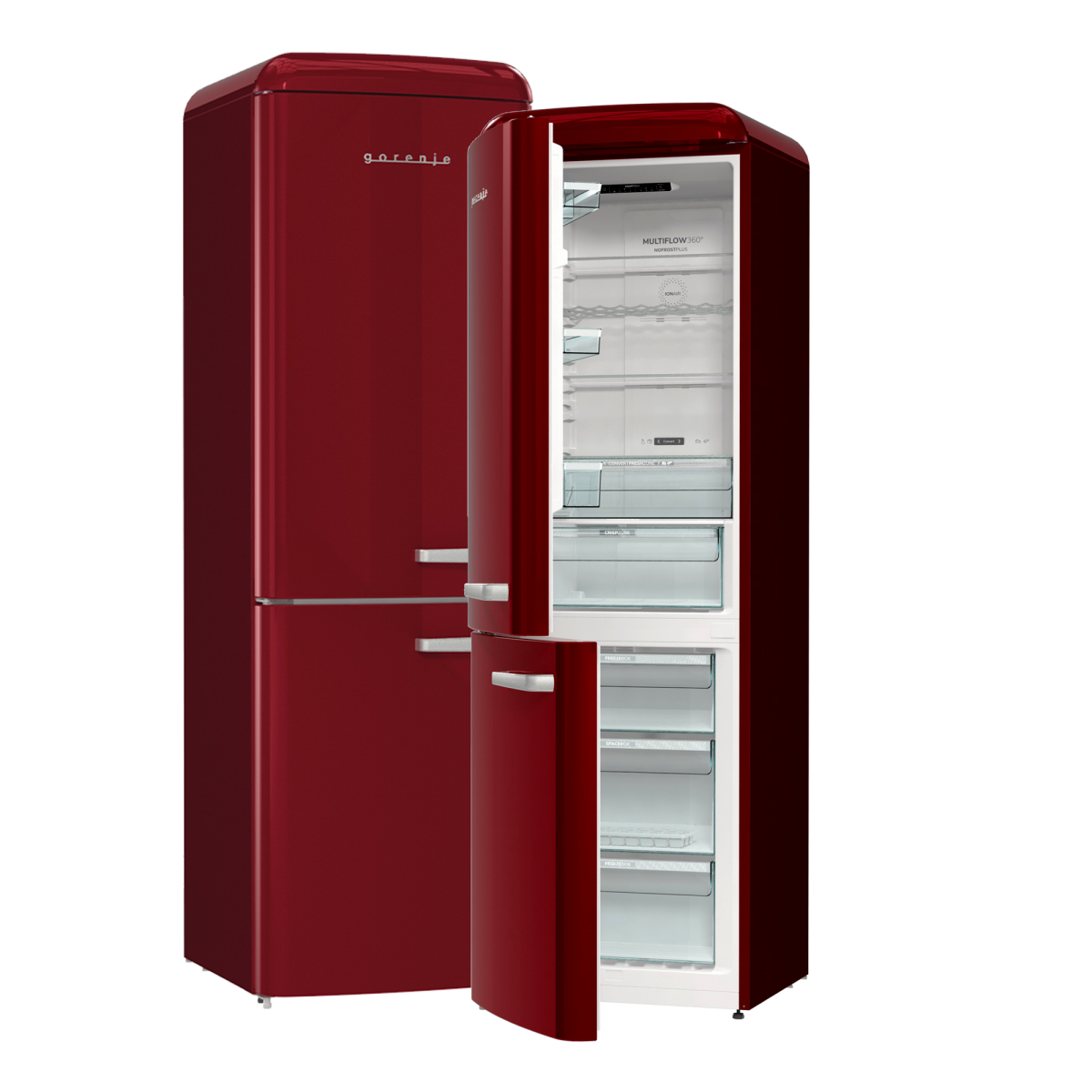 Chancen Abwehrmittel saugen kühl gefrierkombination gorenje retro ...