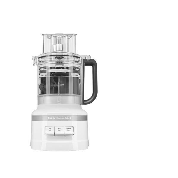 KitchenAid 5KFP1318EWH Foodprocessor Classic Wei&szlig;