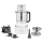 KitchenAid 5KFP1318EWH Foodprocessor Classic Wei&szlig;