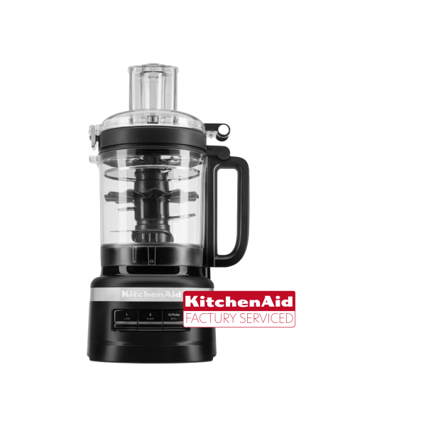 KitchenAid 5KFP0921EBM Foodprocessor Matt schwarz