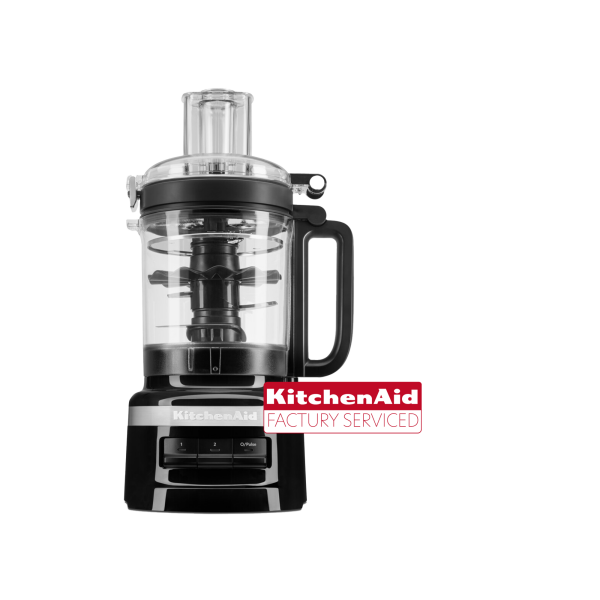 KitchenAid 5KFP0921EOB Foodprocessor Onyx schwarz