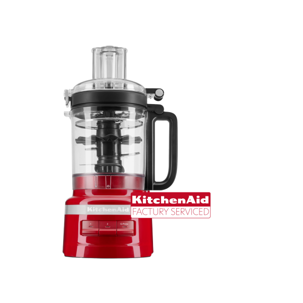 KitchenAid 5KFP0921EER Foodprocessor Empire red