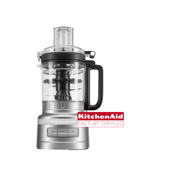 KitchenAid 5KFP0921ECU Foodprocessor  Kontur silber