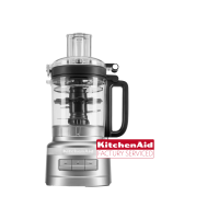 KitchenAid 5KFP0921ECU Foodprocessor  Kontur silber
