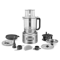 KitchenAid 5KFP1319ECU Foodprocessor Kontur silber