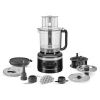 KitchenAid 5KFP1319EBM Foodprocessor Matt schwarz