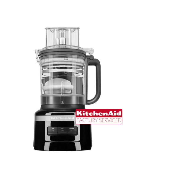 KitchenAid 5KFP1319EOB Foodprocessor Onyx schwarz