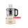 KitchenAid 5KFP1319EAC Foodprocessor Creme