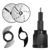 KitchenAid 5KFP0719EAC Foodprocessor Creme