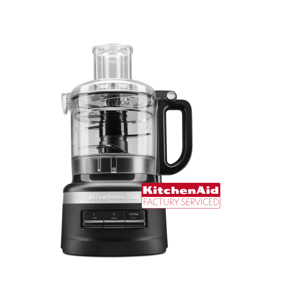 KitchenAid 5KFP0719EBM Foodprocessor Matt schwarz