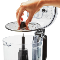 KitchenAid 5KFP0719EBM Foodprocessor Matt schwarz