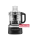 KitchenAid 5KFP0719EBM Foodprocessor Matt schwarz