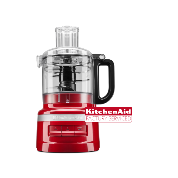 KitchenAid 5KFP0719EER Foodprocessor Empire red