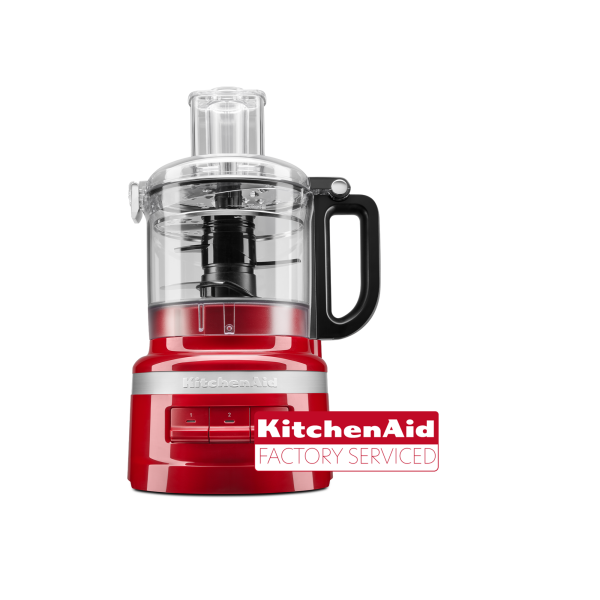 KitchenAid 5KFP0719EER Foodprocessor Empire red