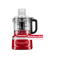 KitchenAid 5KFP0719EER Foodprocessor Empire red