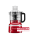 KitchenAid 5KFP0719EER Foodprocessor Empire red
