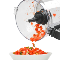 KitchenAid 5KFP0719EOB Foodprocessor Onyx schwarz