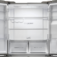 Haier HTF520WP7 Side-by-Side K&uuml;hl-/Gefrierkombination